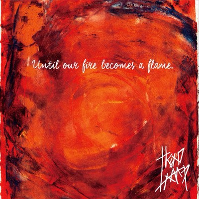 Until our fire becomes a flame Front Cover