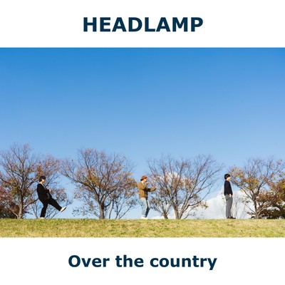 Over the countryのジャケット写真