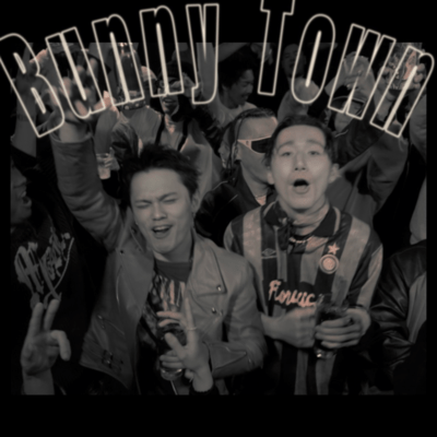 Bunny Town Front Cover