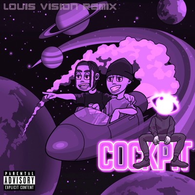 COCKPIT (Remix) Front Cover