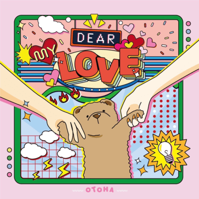 DEAR.MY LOVE Front Cover