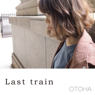 Last train Front Cover