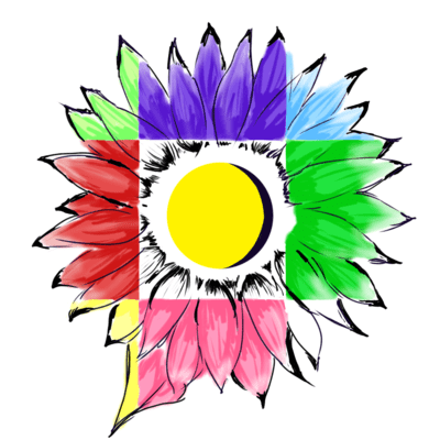 The Sunflower under the Moonlight Front Cover