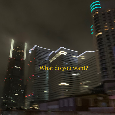 What do you want? Front Cover