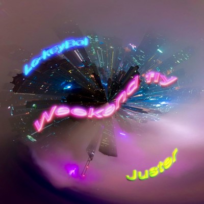 Weekend fly (feat. Juster) Front Cover