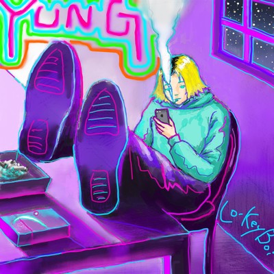YUNG Front Cover