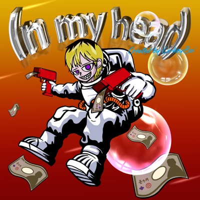 In my headのジャケット写真