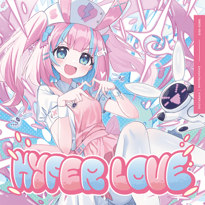 HYPER LOVE Front Cover