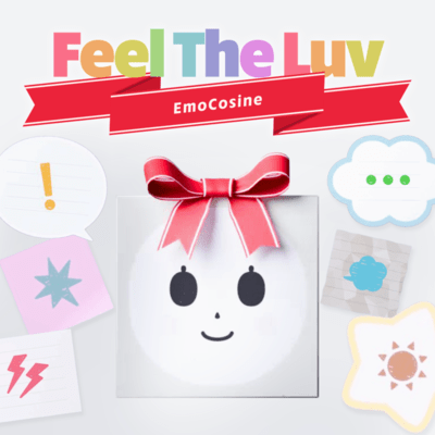 Feel The Luv Front Cover