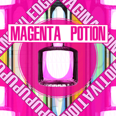 MAGENTA POTION Front Cover