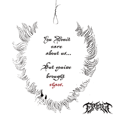 You don't care about us... Front Cover