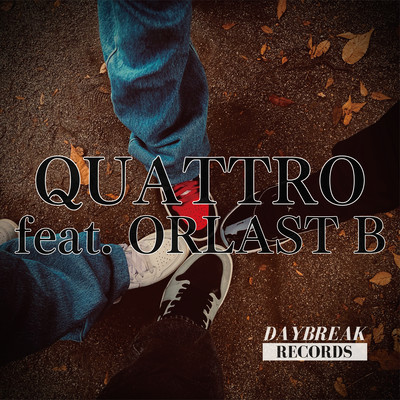 QUATTRO (feat. ORLAST B)のジャケット写真