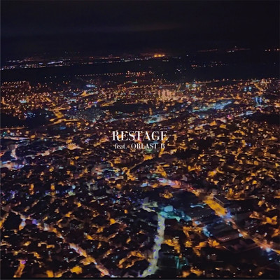 RESTAGE (feat. ORLAST B) Front Cover