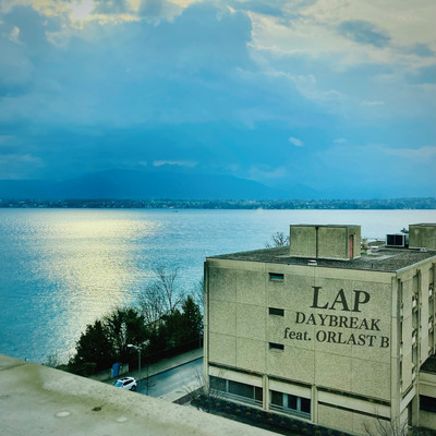 LAP (feat. ORLAST B) Front Cover