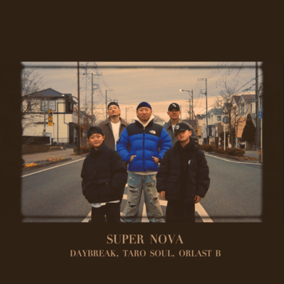 SUPER NOVA (feat. TARO SOUL & ORLAST B) Front Cover