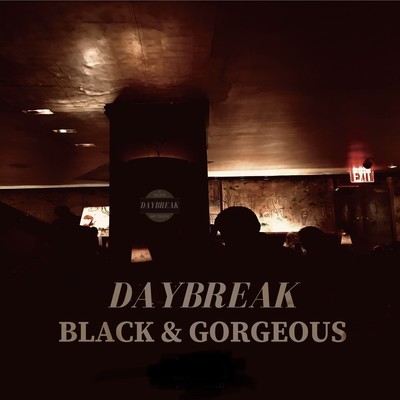 BLACK AND GORGEOUS Front Cover