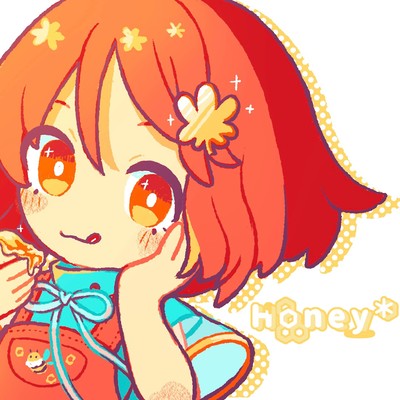 Honey* Front Cover