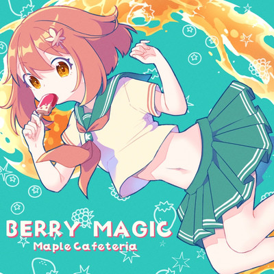BERRY MAGICのジャケット写真
