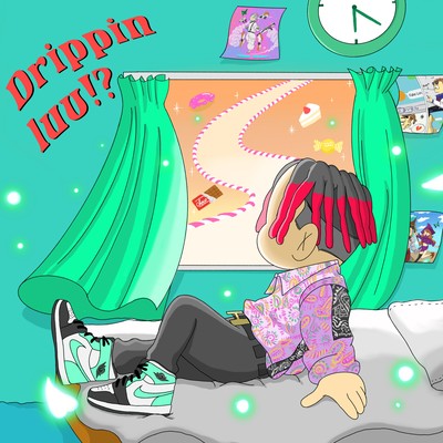 Drippin luv!? Front Cover