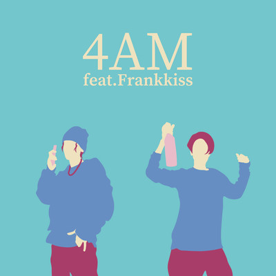 4AM (feat. Frankkiss) Front Cover