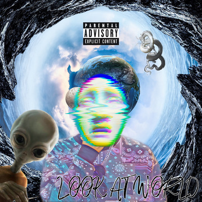 LOOK AT WORLDのジャケット写真