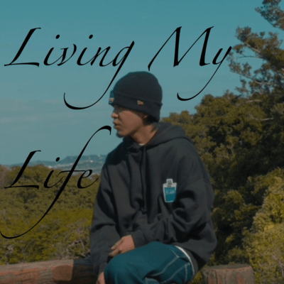 Living My Life Front Cover