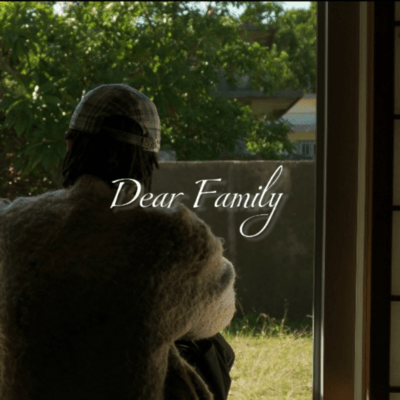 Dear Family Front Cover