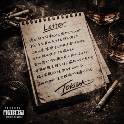 Letter Front Cover