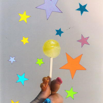 Candy Moon Front Cover