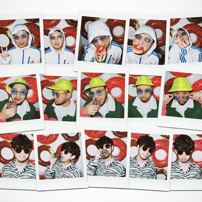 Donuts (feat. Kengo Kamanaka)のジャケット写真