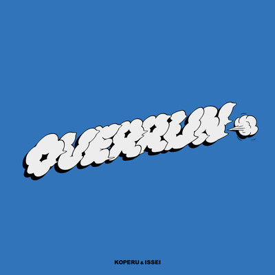 OVERRUNのジャケット写真