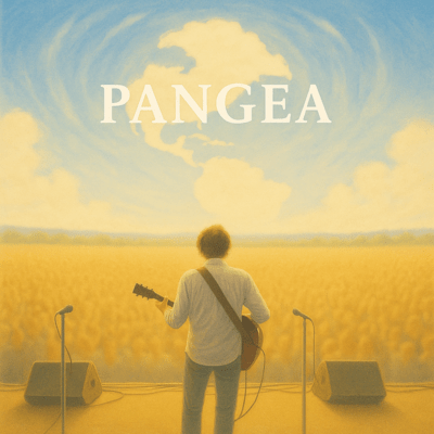 PANGEAのジャケット写真