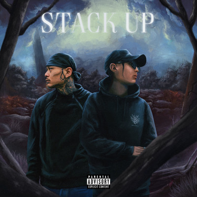 STACK UP (feat. JNKMN)のジャケット写真