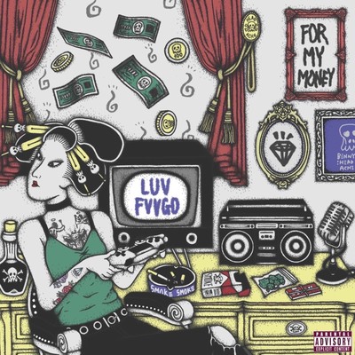 FOR MY MONEY Front Cover