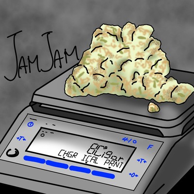 JAMJAMのジャケット写真