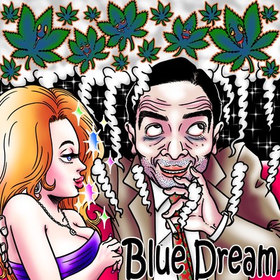 Blue Dream Front Cover