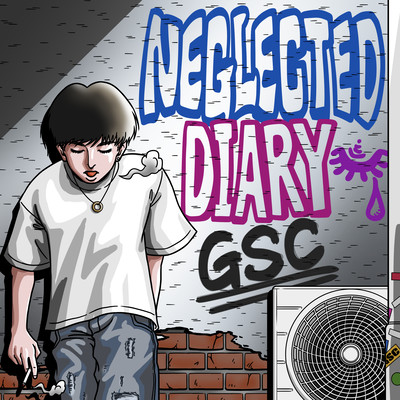 Neglected Diary Front Cover