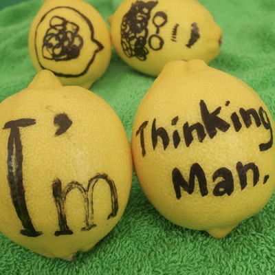 I'm Thinking Man.のジャケット写真