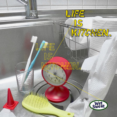 LIFE IS KITCHENのジャケット写真