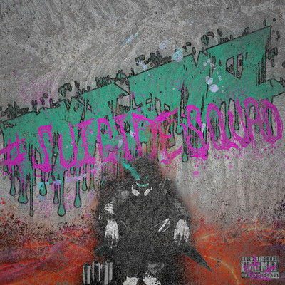 #SUICIDE SQUAD Front Cover