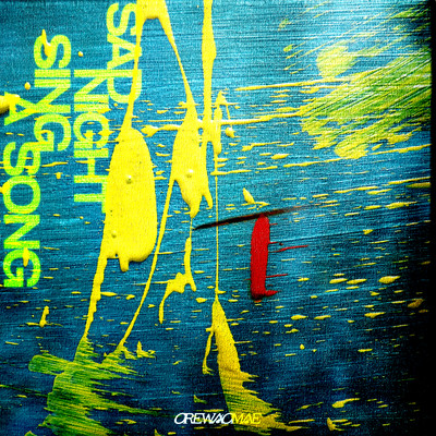 SAD NIGHT SING A SONGのジャケット写真
