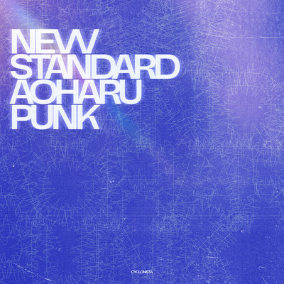 NEW STANDARD AOHARU PUNKのジャケット写真