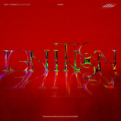 IGNITIONのジャケット写真