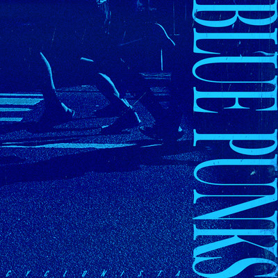BLUE PUNKS Front Cover