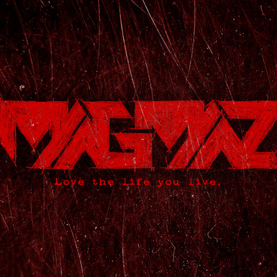Love the life you live. Front Cover