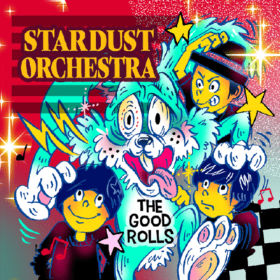 STARDUST ORCHESTRA Front Cover